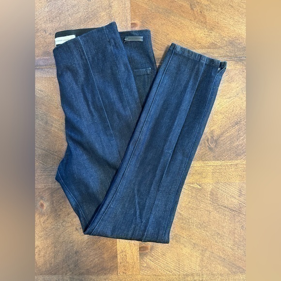 UEC👖ANTHROPOLOGIE👖 Pilcro High Rise Denim Leggings.  Size 31 - Picture 1 of 8